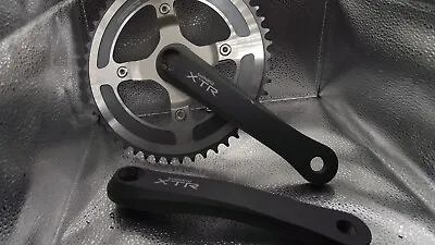 Shimano Xtr Fcm-951 175mm Crank Set With 50 Tooth 4 Bolt Dh Ring • $327.73