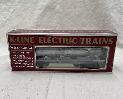 K-Line K-631205 Great Western Tank Car With Original Box Single Dome • $29.95