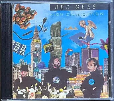 Bee Gees - High Civilization CD - Free Shipping • $17