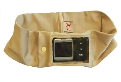 Window Insulin Pump Waist Band Pouch / Case Nude • £20.99