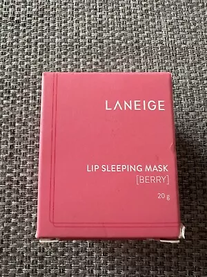 Laneige Lip Sleeping Mask - Berry Original 20g • £12