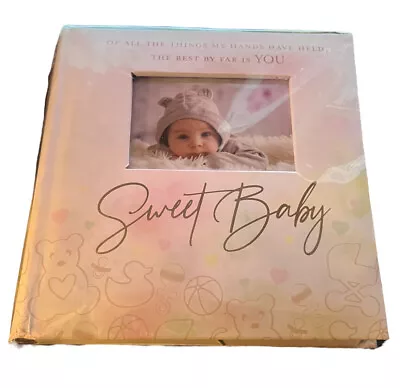 NEW Unisex Baby Malden International Designs “Sweet Baby” 160 Pic Photo Album • $6