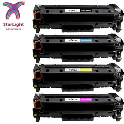 4 Toner Cartridge Compatible With HP LaserJet 300 Color M351a 300 MFP M375nw • £40.29