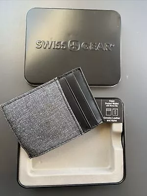 Swiss Gear Leather Money Clip New • $20