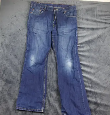 Levi's Levi 503 Jeans Men's Size W38 L34 Blue Denim • $29.99