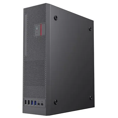 CiT S8 SFF Slim MATX Mini ITX Desktop PC Case 8.3L 2x USB 3.0 • £44.99