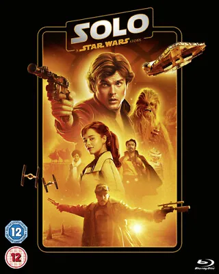 £3.05 • Buy Solo - A Star Wars Story Blu-ray (2018) Alden Ehrenreich, Howard (DIR) Cert 12