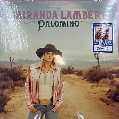 Miranda Lambert Palomino LP (2xLP) (NEW/SEALED) (Poster) (2022) 19439-96572-1 • $19.95