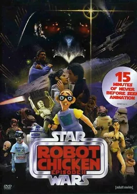 Robot Chicken: Star Wars Episode II (DVD 2008) • $5