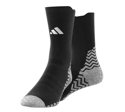 Adidas Unisex Football Grip Socks / Black / RRP £27 / BNWT • £9