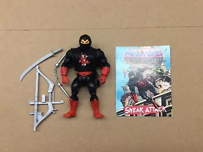 Masters Of The Universe Origins Ninjor • $39.99