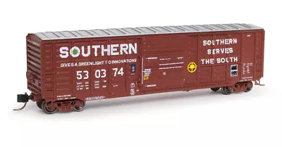 Exactrail N Scale Southern Railway P-S 5077 Waffle Side Box Car EN-50410-3 • $39.99