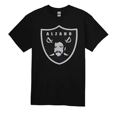 Raiders Lyle Alzado Shield T- Shirts In Stock Sm-4x Just In! • $24.99