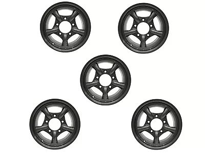 Land Rover Defender Disovery 1 RRC 8X16 Mach 5 Alloy Rim Anthracite Set Of 5 • $2428