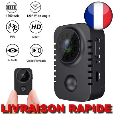 ✅ Mini Smart Spy Pocket Camera HD Night Car Motion Detection • £49.24