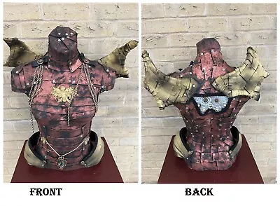 Steampunk 26  Torso Jewellery Mannequin Apocalypse Metal Effect Unique Art (2) • £99