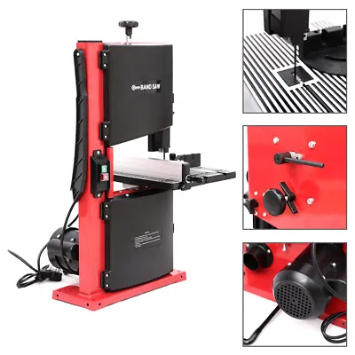 £189.95 • Buy Professional Wood Bandsaw Cast Table 9 Inch 230V Woodworking Bandsaw Bench Top