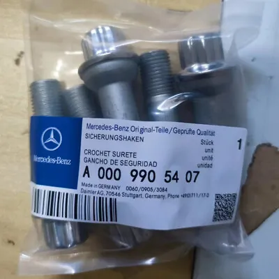 Set Of 5 Genuine Mercedes-Benz Wheel Bolts OEM# A0009905407 Made In Germany • $26.66