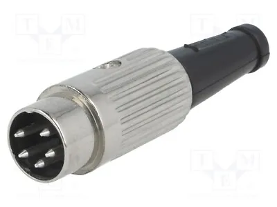 1 X DIN Plug 5 Pin 240° 610-0510 • £5.99