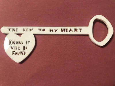 £30 • Buy Rob Ryan Key ‘the Key To My Heart’