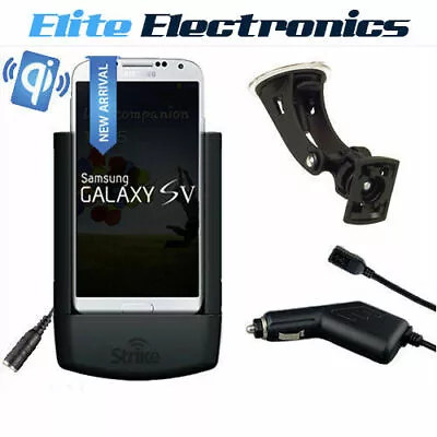 Strike Alpha Samsung Galaxy S5 Cradle Kit Diy Qi Wireless Charging Swivel Mount • $99.85