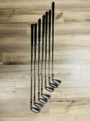 RH Adams Insight XTD3 Golf Iron Set 4-GW (7) Clubs Ultralite Graphite Uni Flex • $136.76
