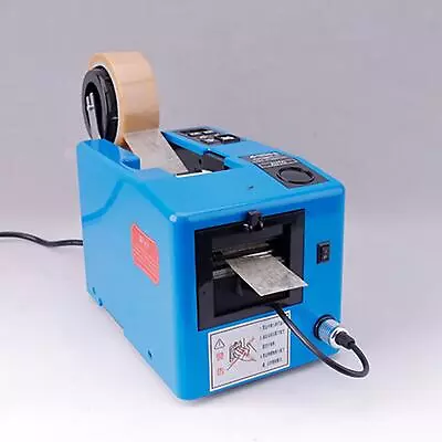 Electric Tape Cutting Machine Wall Paper Masking Tape US Adapter Cutter • $199.30