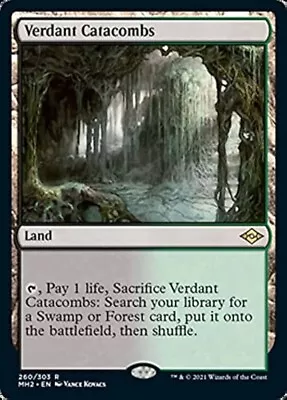 MTG Verdant Catacombs Modern Horizons 2 260/303 Regular Rare • $14