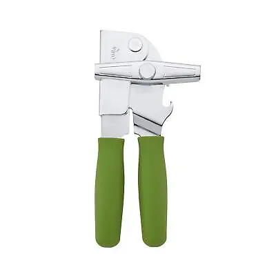 $14.99 • Buy Swing-A-Way 5215425 Portable Manual Can Opener With Built In Bottle Opener Green