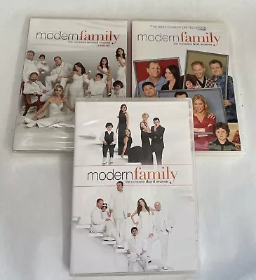 Modern Family: Seasons 1 2 3 DVD Season 2 Is Sealed • $15