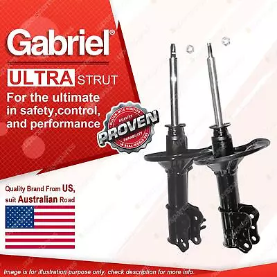 2 X Front Gabriel Ultra Strut Shock Absorbers For Mazda 626 MX-6 GE • $312.50