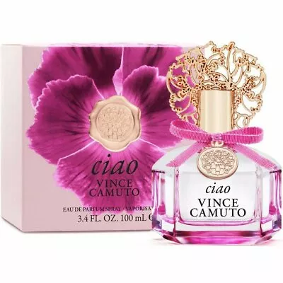 Ciao By Vince Camuto For Women Edp Perfume For Women 3.3 / 3.4 Oz New In Box • $33.99