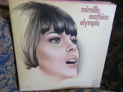 Mireille Mathieu  Olympia  (UK Vinyl LP-SCX 6391) • $12.62
