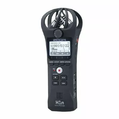 Zoom H1n-VP Handy Digital Audio Recorder & Accessories • £75.04