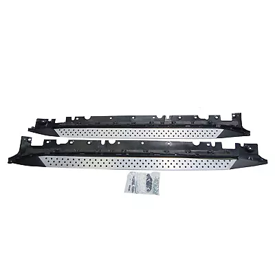 Side Step Nerf Bars Running Boards For 07-13 BMW X5 4 Door AluminumL+R • $134.81