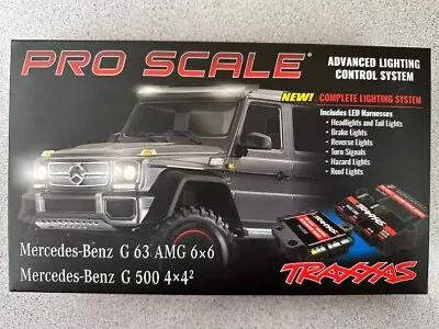 Traxxas Pro Scale Led Light Complete G63/g500 Tra8898x New!! • $109.95