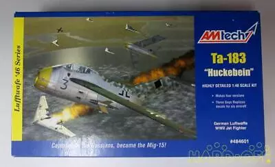 Amtech 1/48 Ta-183 Huckebein Airplane Helicopter • $136.01