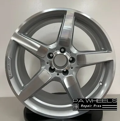 Mercedes Cls550 2012-2014 19  Factory Oem Front Amg Wheel Rim 85255 A2184011602 • $664.99