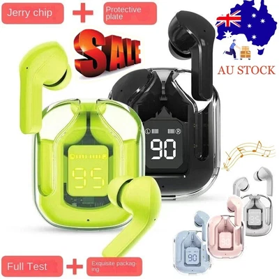$15.23 • Buy Ace Flows Crystal Earbuds Fashion Earbuds Bluetooth Noise Canceling Earphones