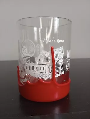 Maker's Mark Perfect Whisky Creek Bourbon Whiskey Rocks Glass 4.25  RARE! • $18