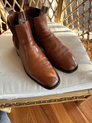 $260 • Buy Rm Williams Boots Size 10.5 G,rubber Soles