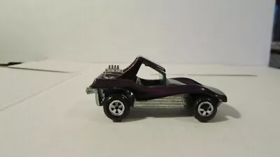 Vintage 1970's Toppers Johnny Lightning Purple Sand Stormer Racing Car • $1.25