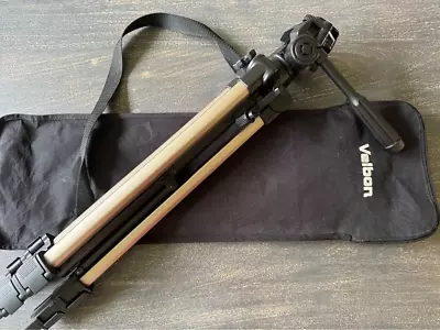 VELBON CX 560 Tripod With Carrying Case • £15