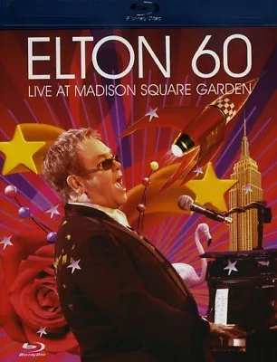 Elton John - Elton 60: Live At Madison Square Garden [New Blu-ray] Ac-3/Dolby Di • $23.36