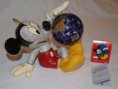 Mickey Mouse Global Magic Swarovski Arribas Hong Kong Disneyland Grand Opening • $2750.75