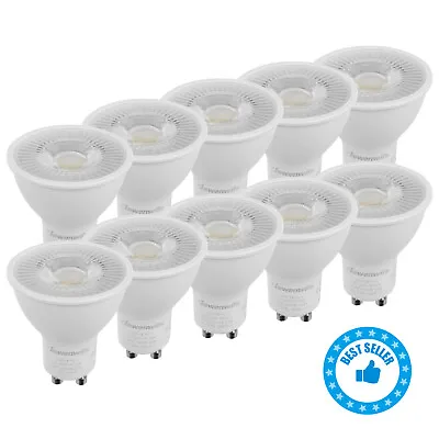 DEWENWILS 10-Pack GU10 LED Dimmable Bulb 500LM 5000K Daylight 7W LED Bulbs • $18.99