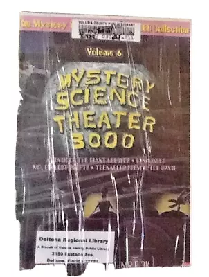 MST3K Season 6 W/ MR. B'S NATURAL SHORTS Mystery Science Theater 3000 Collection • $19.98