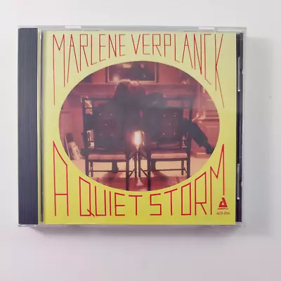 Marlene Verplanck A Quiet Storm CD 1990 Audiophile Jazz Trio McNeely [CD] J6 • $11.95