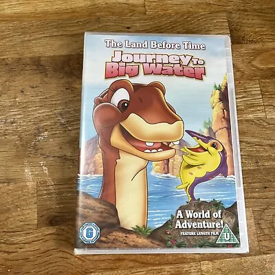 £7.10 • Buy The Land Before Time Series 9: Journey To Big Water DVD (2011)