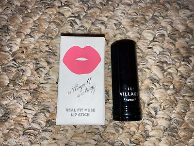 Village 11 Factory Real Fit Muse Lipstick Vivid Pink • $8.99